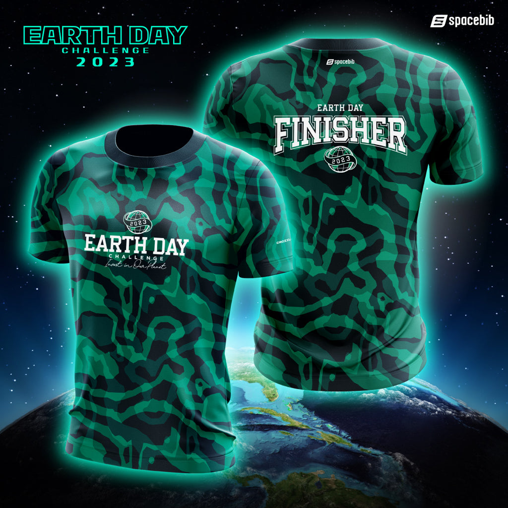 Earth Day Challenge 2023 Finisher Tee (Green)
