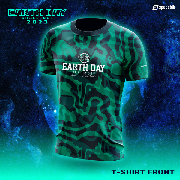 Earth Day Challenge 2023 Finisher Tee (Green)