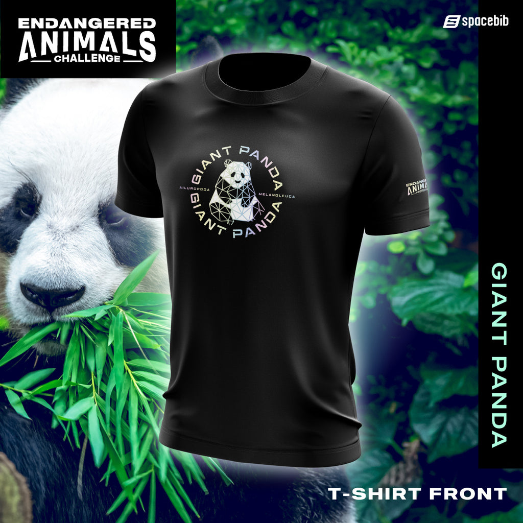 Animals Challenge: Giant Panda T-Shirt