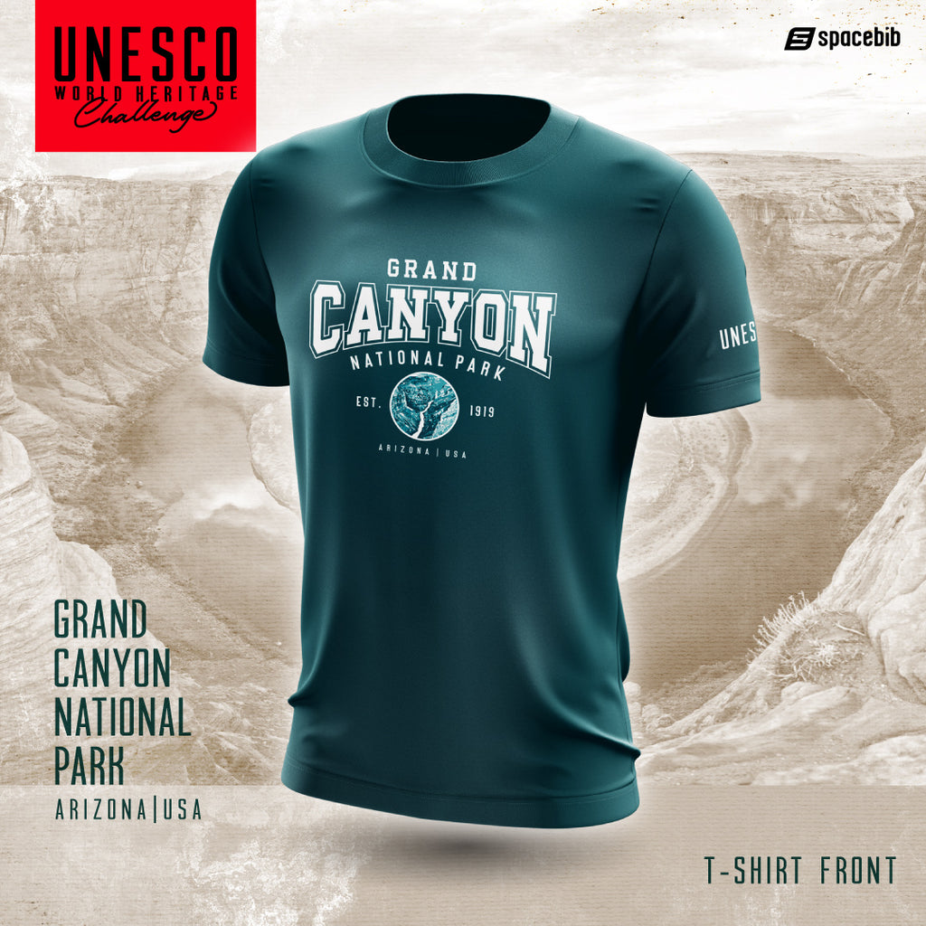 UNESCO Challenge: Grand Canyon T-Shirt