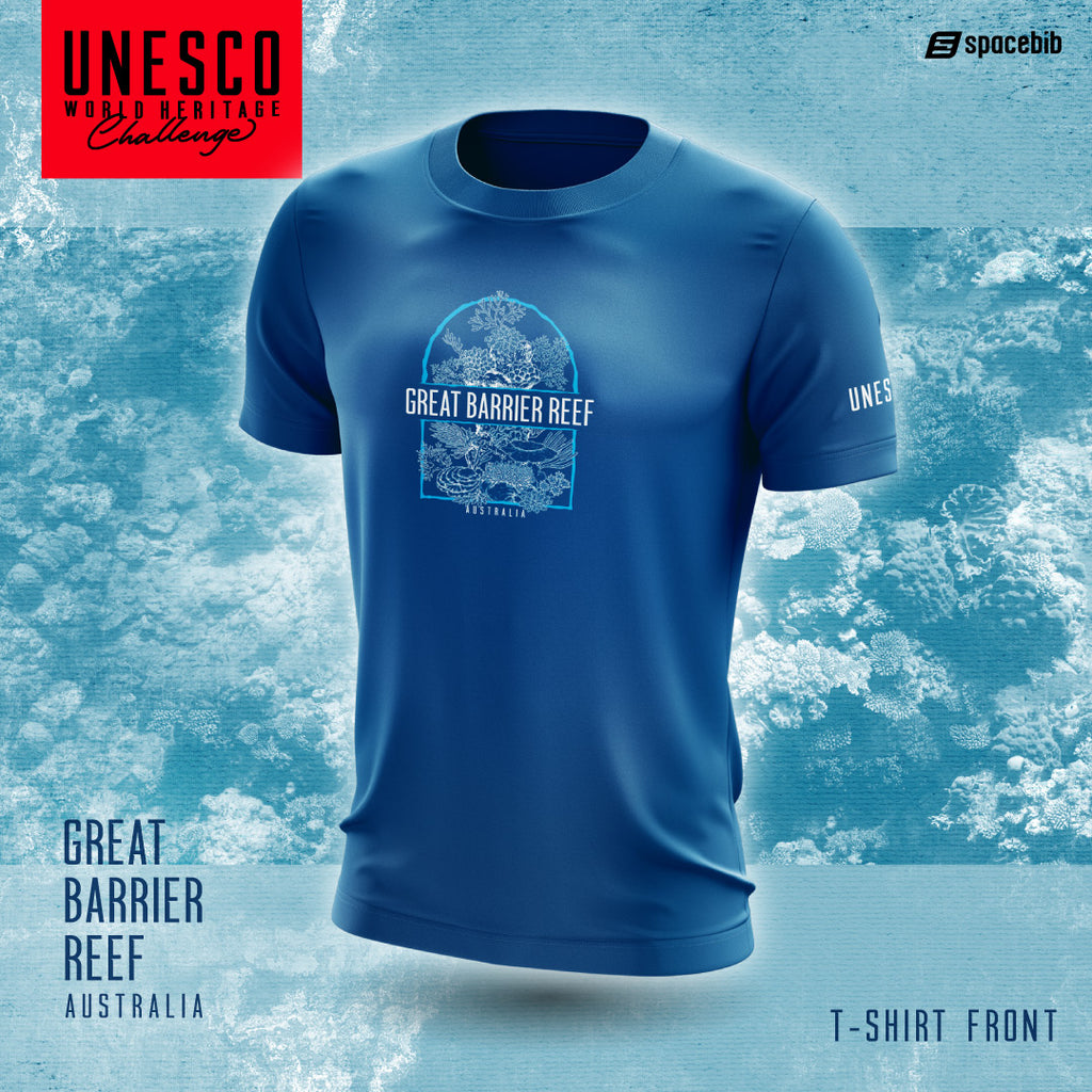 UNESCO Challenge: Great Barrier Reef T-Shirt