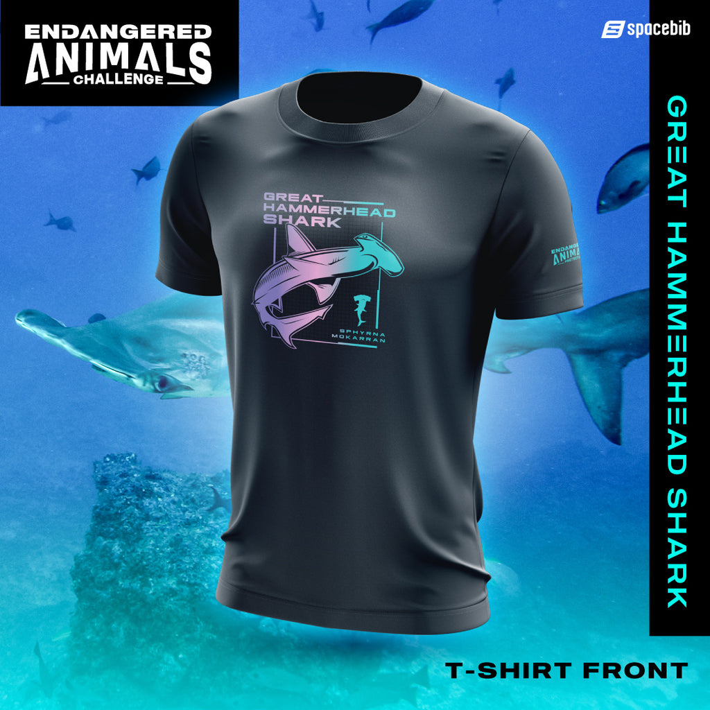 Animals Challenge: Hammerhead Shark T-Shirt