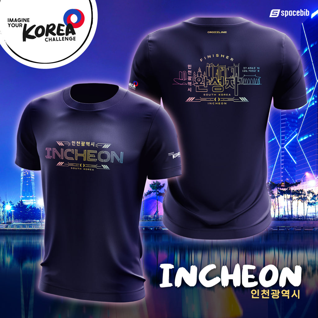 Korea: Incheon Finisher T-Shirt