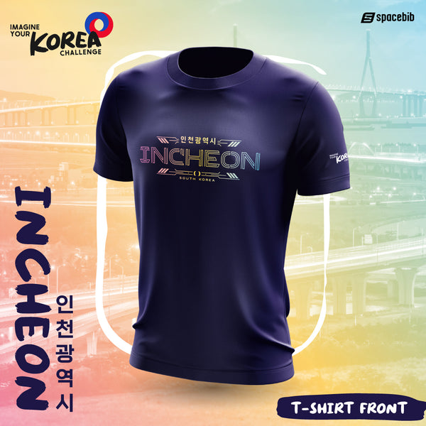 Korea: Incheon Finisher T-Shirt