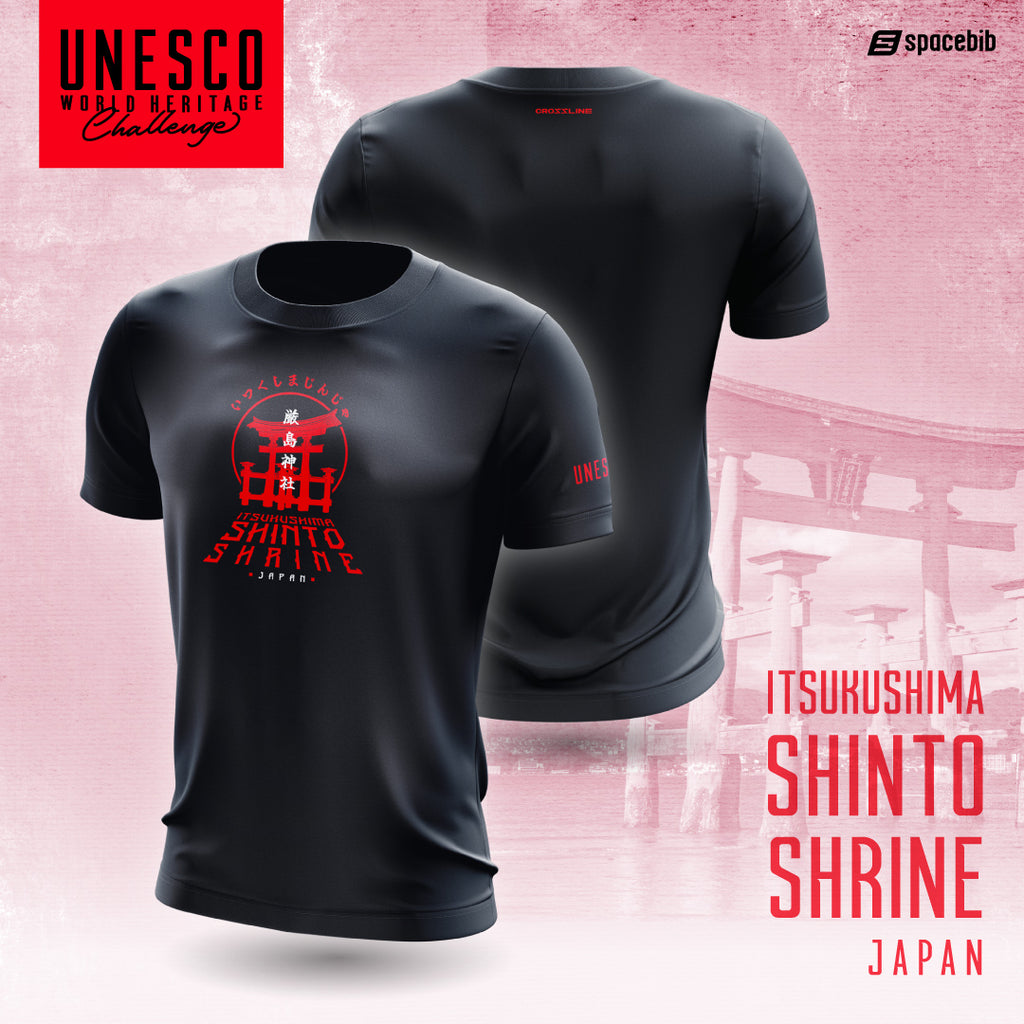 UNESCO Challenge: Itsukushima Shrine T-Shirt