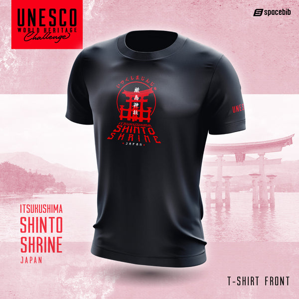 UNESCO Challenge: Itsukushima Shrine T-Shirt