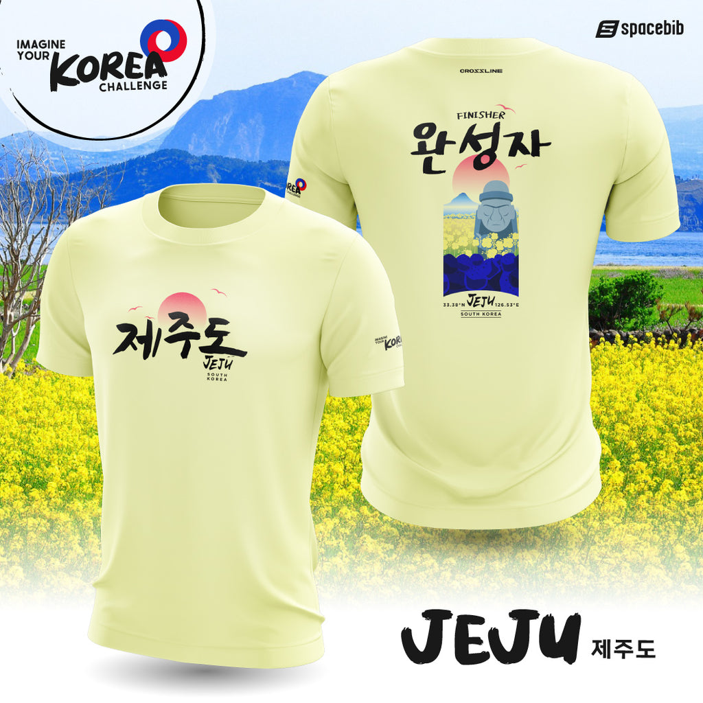 Korea: Jeju Finisher T-Shirt