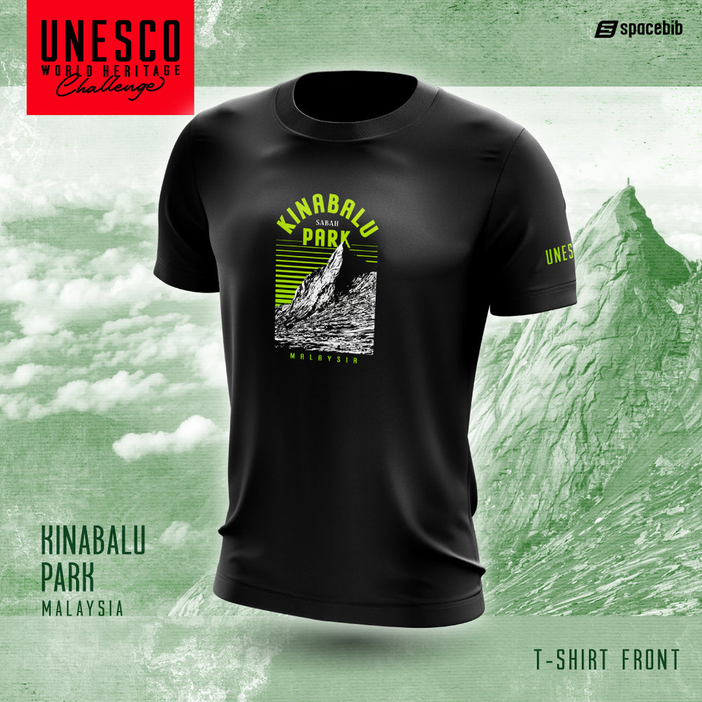 UNESCO Challenge: Kinabalu Park T-Shirt