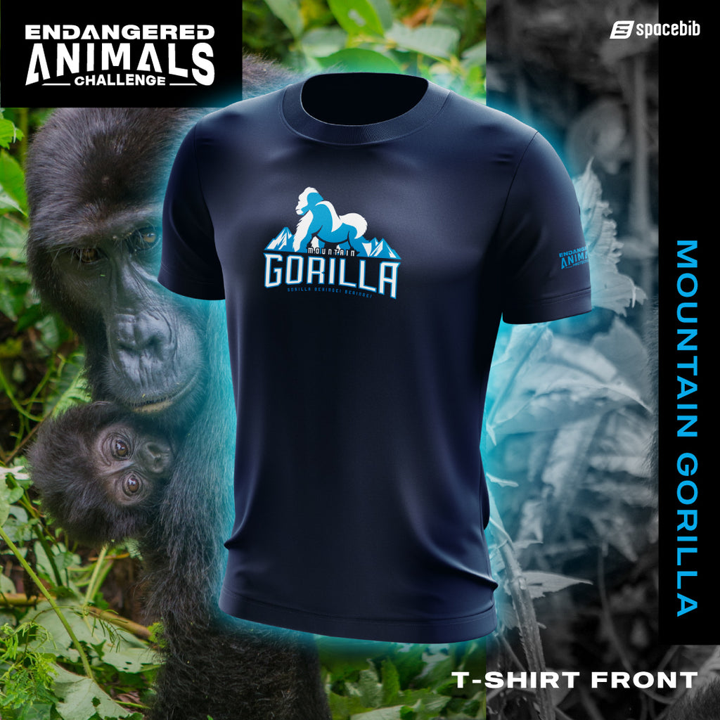 Animals Challenge: Mountain Gorilla T-Shirt