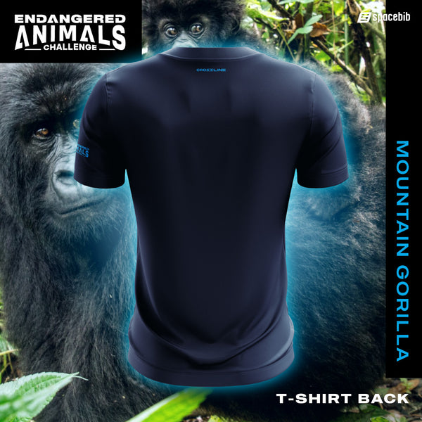 Animals Challenge: Mountain Gorilla T-Shirt