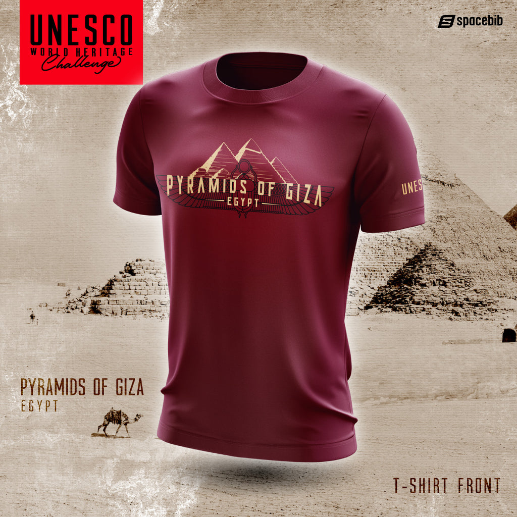 UNESCO Challenge: Pyramid of Giza T-Shirt