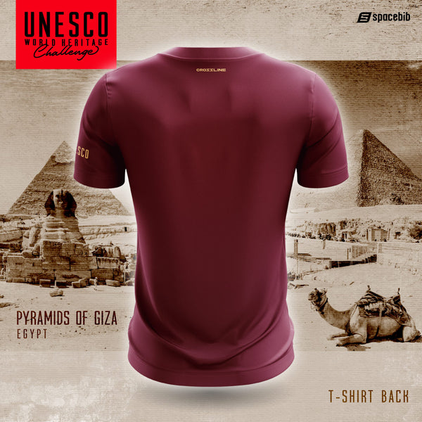 UNESCO Challenge: Pyramid of Giza T-Shirt