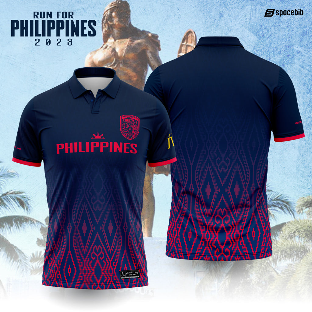 Run For Philippines 2023: Polo Tee