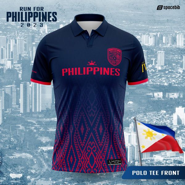 Run For Philippines 2023: Polo Tee