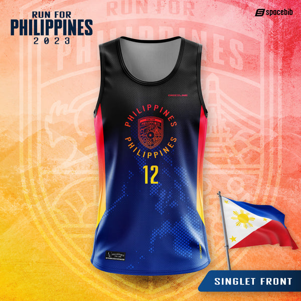 Run For Philippines 2023: Race Singlet