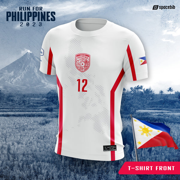 Run For Philippines 2023: 12.5KM Finisher Tee