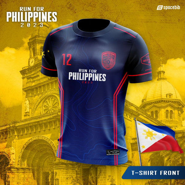 Run For Philippines 2023: 125KM Finisher Tee