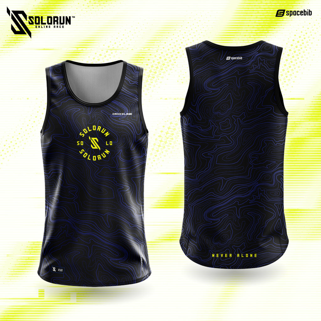 Solo Run Race Singlet