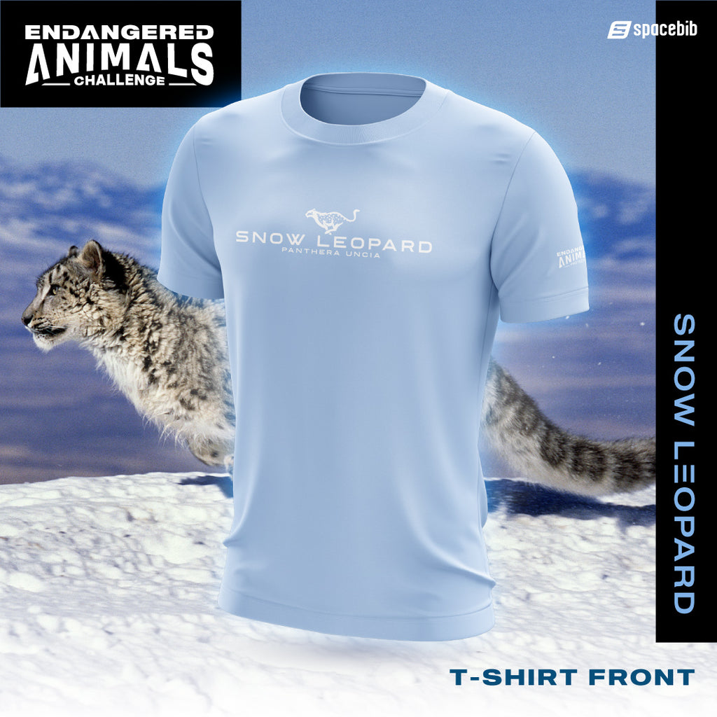 Animals Challenge: Snow Leopard T-Shirt