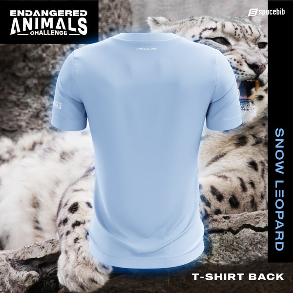 Animals Challenge: Snow Leopard T-Shirt