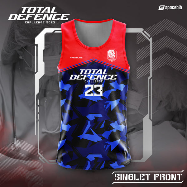 Total Defence 2023 Race Singlet