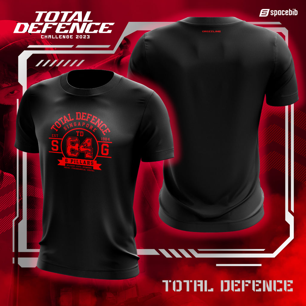 Total Defence Retro Limited Edition T-Shirt