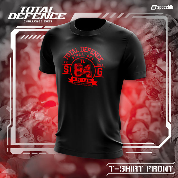 Total Defence Retro Limited Edition T-Shirt