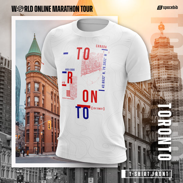 Toronto Marathon T-Shirt
