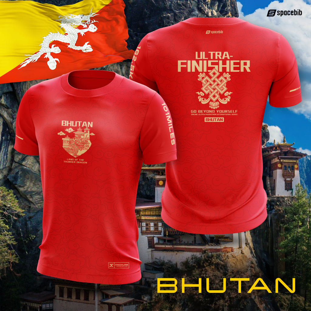 Bhutan Ultra Finisher T-Shirt