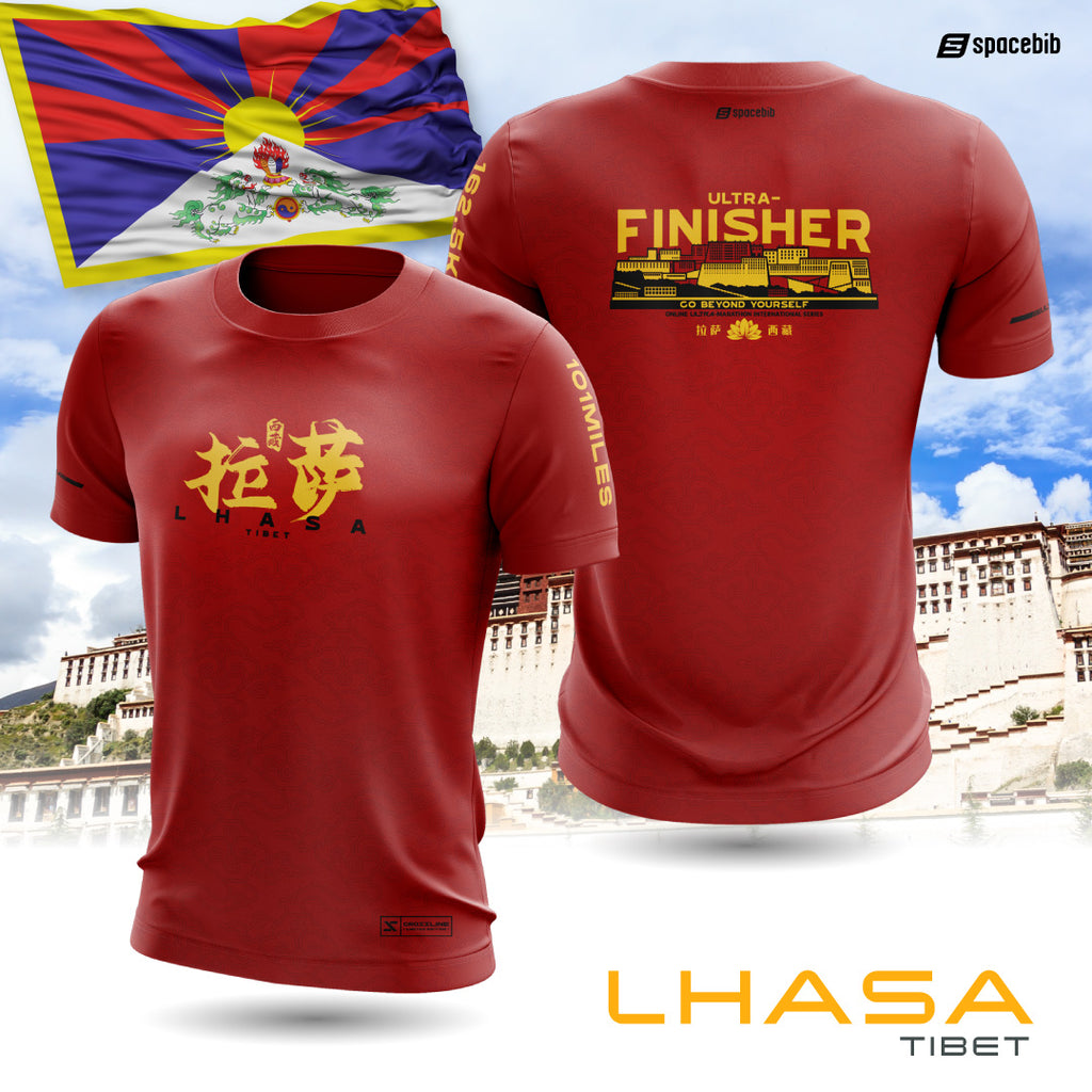 Lhasa Ultra Finisher T-Shirt