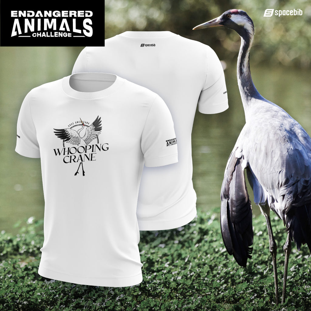 Animals Challenge: Whooping Crane T-Shirt